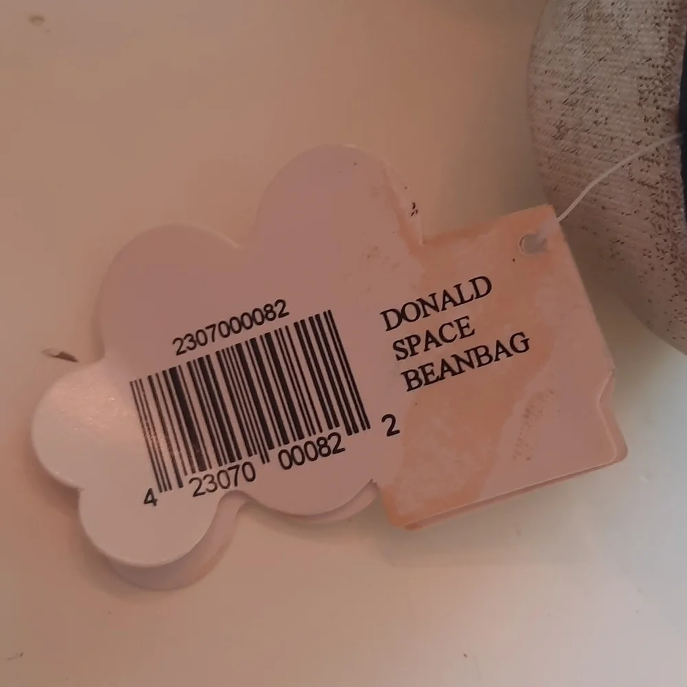 Disney Parks Mouseketoys Donald Duck space bean bag new with tags